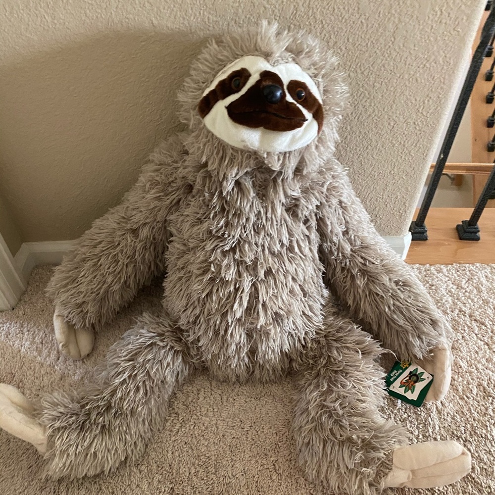 Stuffed Animal Toy Sloth